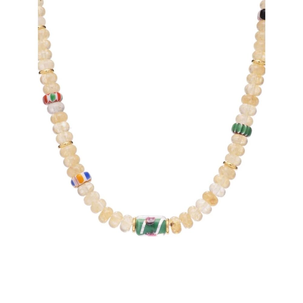 Tansia Beaded Necklace by Mayamar